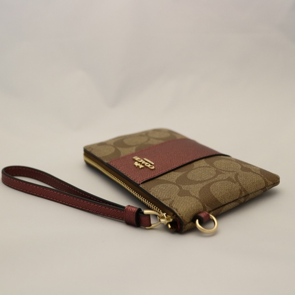 Coach Boxed Wristlet with Bag Charms - Picture 7 of 7